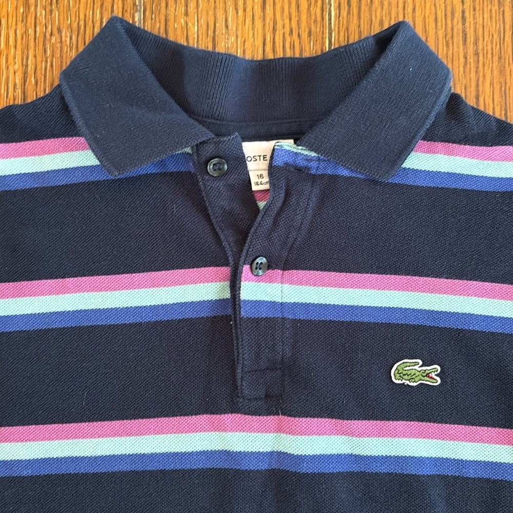 Boys Lacoste Polo